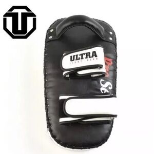 Ultra Fight Gear Black and White Kick Pad